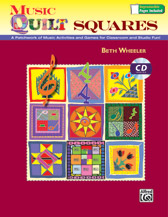00-41970 Music Quilt Squares-bk&cd