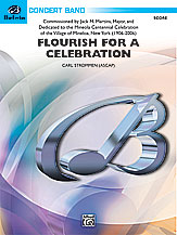 Alfred 00-24770 FLOURISH FOR A CELEBRATION-BCBSET4D Alfred 00-24770 FLOURISH FOR A CELEBRATION-BCBSET4D