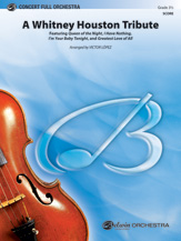 Alfred 00-40450 WHITNEY HOUSTON TRIBUTE A-PCF Alfred 00-40450 WHITNEY HOUSTON TRIBUTE A-PCF