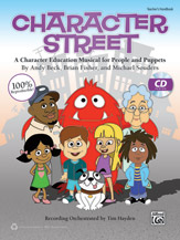 Alfred 00-41757 CHARACTER STREET-BK&CD Alfred 00-41757 CHARACTER STREET-BK&CD