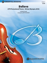 Alfred 00-33702 BELIEVE - WINTER OLYMPICS 2010-PCF Alfred 00-33702 BELIEVE - WINTER OLYMPICS 2010-PCF