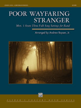 Alfred 00-37834 POOR WAYFARING STRANGER-CB Alfred 00-37834 POOR WAYFARING STRANGER-CB