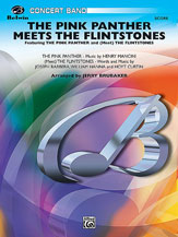Alfred 00-CB9930 PINK PANTHER MEETS FLINTSTONES-CB Alfred 00-CB9930 PINK PANTHER MEETS FLINTSTONES-CB