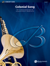 Alfred 00-42200 COLONIAL SONG-BCB 3 Alfred 00-42200 COLONIAL SONG-BCB 3