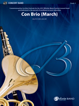 Alfred 00-38372 CON BRIO - MARCH-BCB Alfred 00-38372 CON BRIO - MARCH-BCB