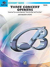 Alfred 00-29588 3 CONCERT OPENERS-BCB 3 Alfred 00-29588 3 CONCERT OPENERS-BCB 3