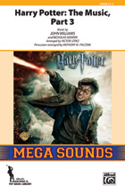 Alfred 00-38552 HARRY POTTER:THE MUSIC 3-MSS Alfred 00-38552 HARRY POTTER:THE MUSIC 3-MSS
