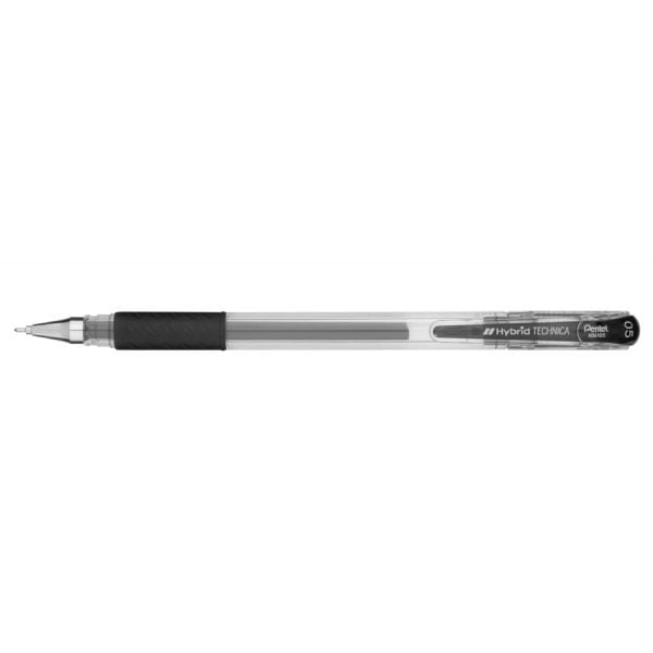KN105-A Pigmented Archival Roller System Pen Black .5mm