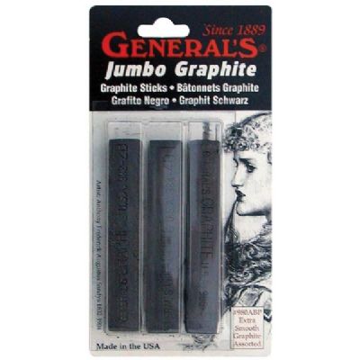Generals Pencil 980abp Jumbo Graphite Sticks