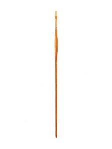 Princeton Brush 5400F-1 Best Refine Natural Bristle Oil and Acrylic Brush Flat 1