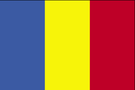 191554 4 ft. X 6 ft. Nyl-Glo Chad Flag