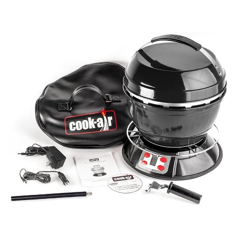 . Ep3620bk Cook-air Wood Fired Grill Black