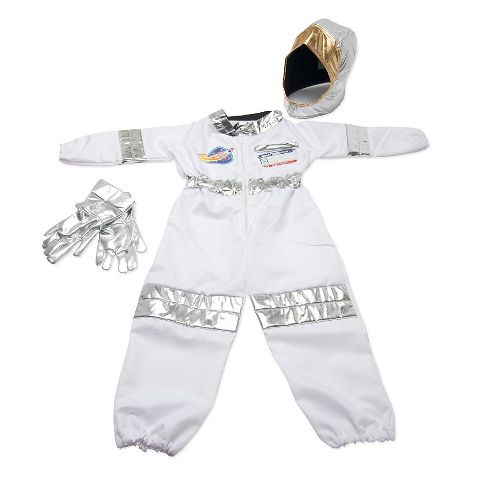 Md8503_o/s Astronaut Role Play Set Costume For Kids