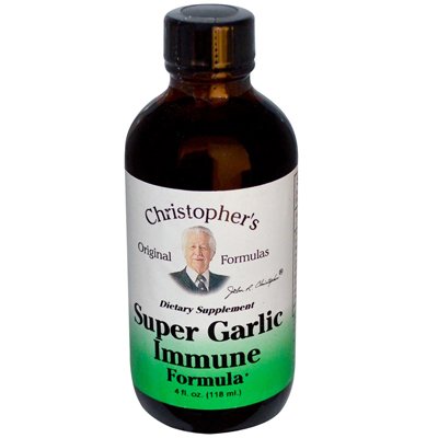 88551 Super Garlic Immune - 4 Oz