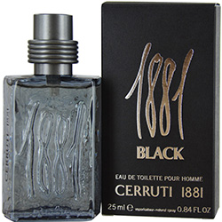 189940 Cerruti 1881 Black By Edt Spray .85 Oz