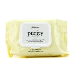 234038 Purity Made Simple One-step Facial Cleansing Cloths --30towlettes
