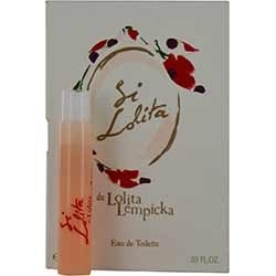 248048 Si Lolita By Edt Vial On Card