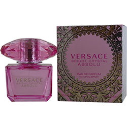 248196 Versace Bright Crystal Absolu By Eau De Parfum Spray 1.7 Oz