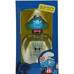 250784 Smurfs By Vanity Smurf Edt Spray 3.4 Oz - Blue Style