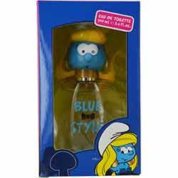 250786 Smurfs By Smurfette Edt Spray 3.4 Oz - Blue Style