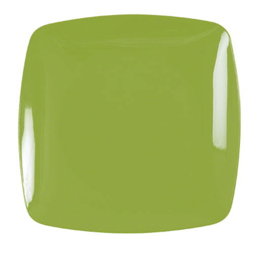 1508-grn Green Salad Plate