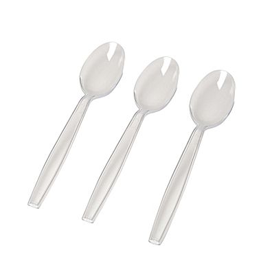 2522-cl Clear Spoons- Bulk