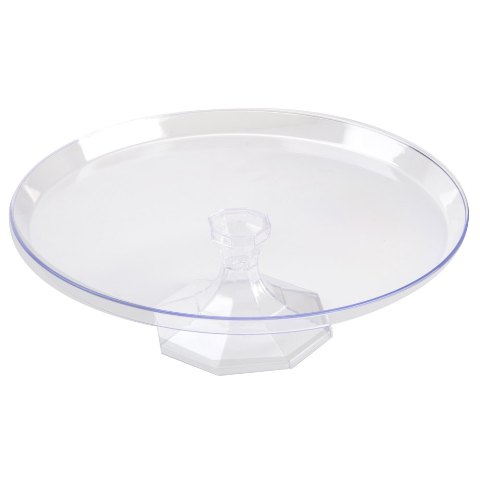 3600-cl Clear Small Cake Stand