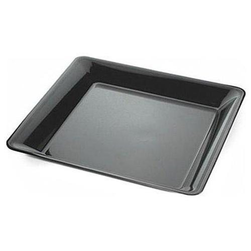 3522-cl Clear 12'' X 12'' Square Tray