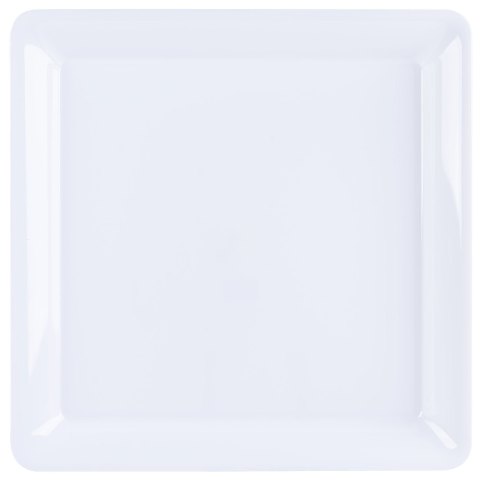 3581-wh White 18'' X 18'' Square Tray