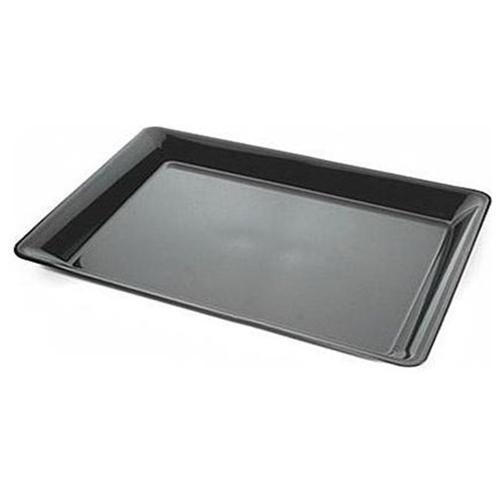 3580-cl Clear Small Rectangle Tray