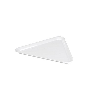 3561-wh White Triangle Tray