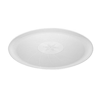8401-cl Clear Classic 14'' Round Tray