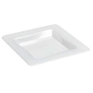 6200-wh White 3'' X 3'' Serving Tray