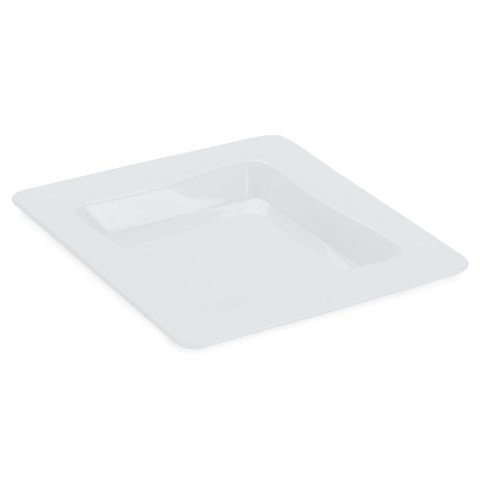 6202-wh White Tiny Twists Appetizer Tray