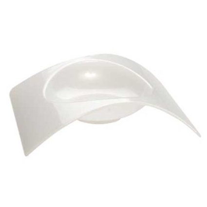 6204-wh White Tiny Teasers Appetizer Tray