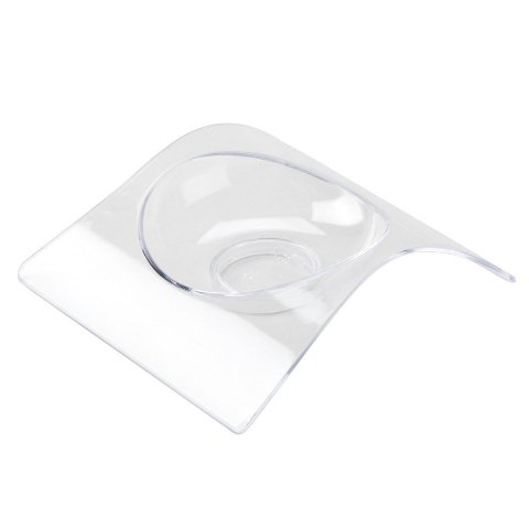 6204-cl Clear Tiny Teasers Appetizer Tray