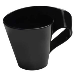 Black 2.7 Oz. Tiny Tonics(coffee Mugs)