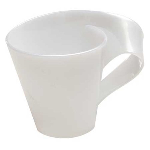 White 2.7 Oz. Tiny Tonics(coffee Mugs)