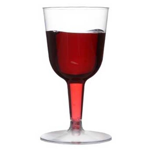 6415-cl 2 Oz. Tiny Wine Goblet- 2 Pc