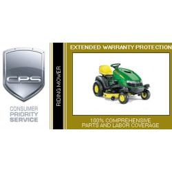 Consumer Priority Service LT1-2500 1 Year Lawn Mowers In-Home under $2 500.00- INHOME