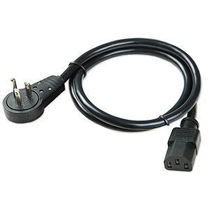 Cpu-monitor Power Ext. Cord With Rotating Plug 3ft