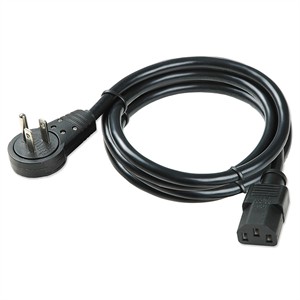 Cpu-monitor Power Ext. Cord With Rotating Flt Plg 8ft