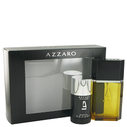450076 Azzaro By Gift Set - 3.4 Oz Eau De Toilette Spray Plus 2.6 Oz Deodorant Stick