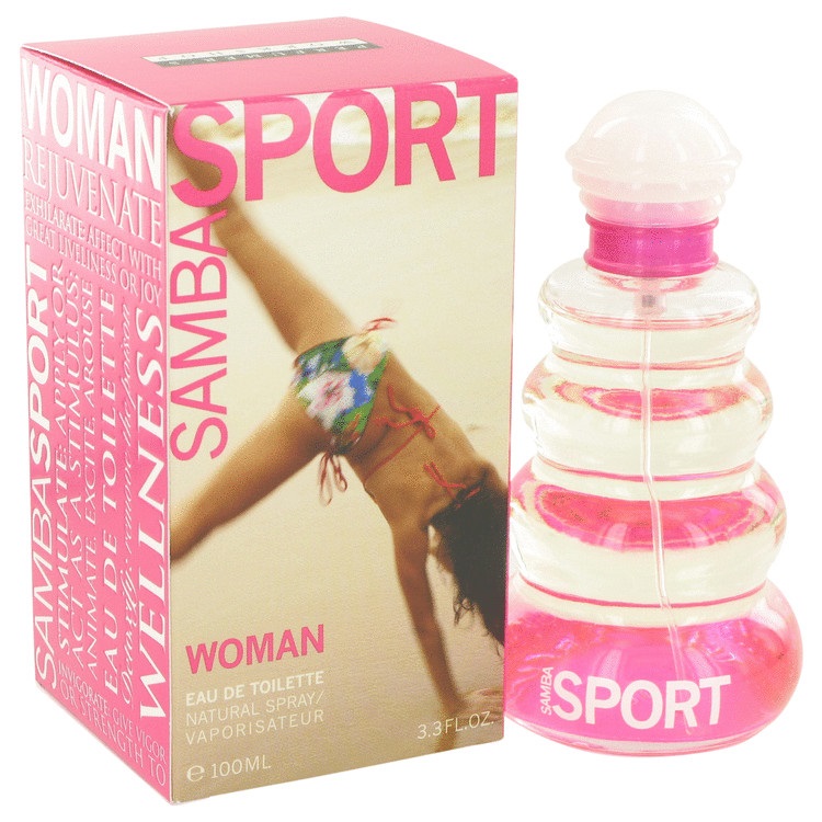 490935 Samba Sport By Eau De Toilette Spray 3.3 Oz