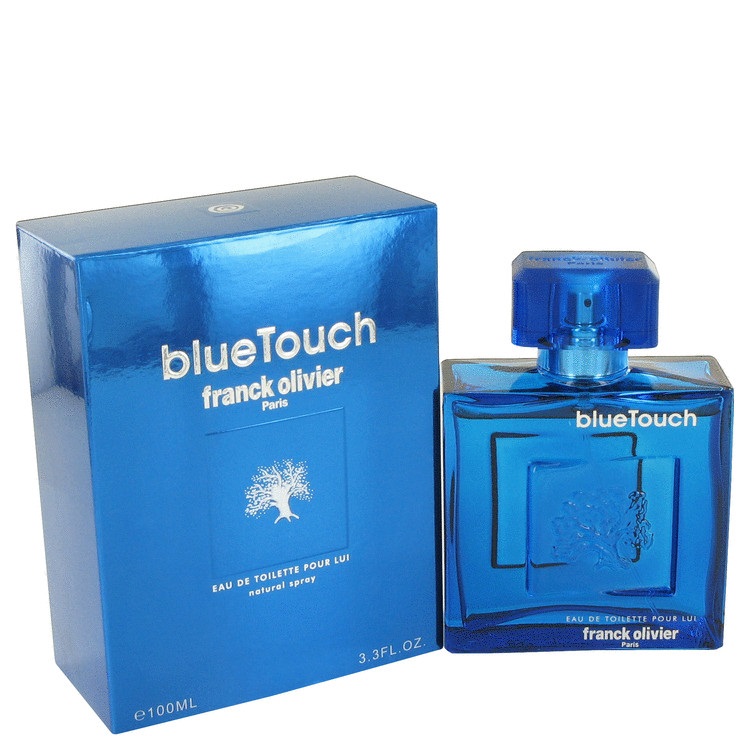 492064 Blue Touch By Eau De Toilette Spray 3.4 Oz
