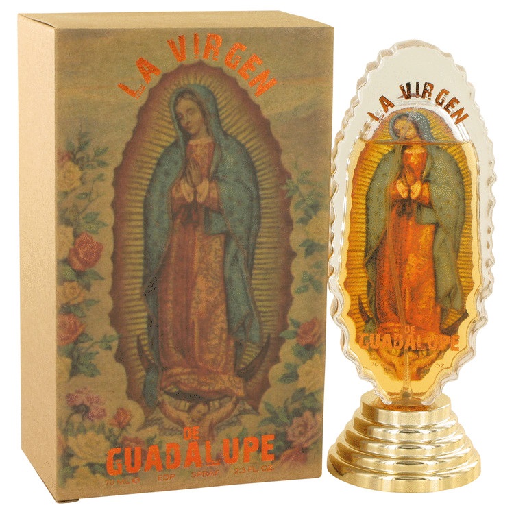 502100 La Virgin De Guadalupe By Eau De Parfum Spray 2.5 Oz