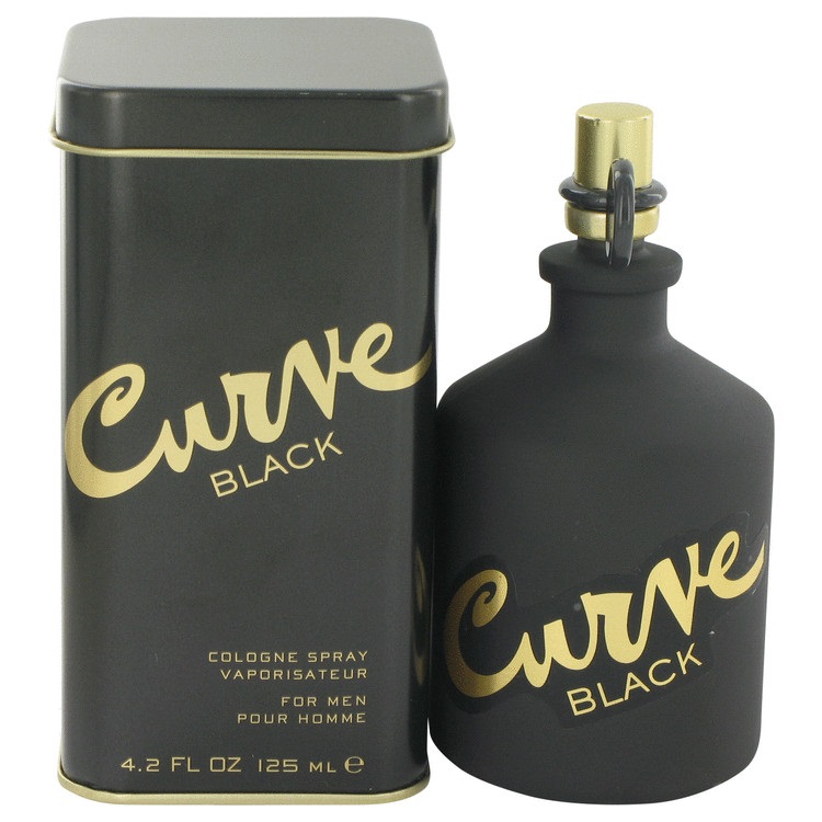503180 Curve Black By Cologne Spray 4.2 Oz
