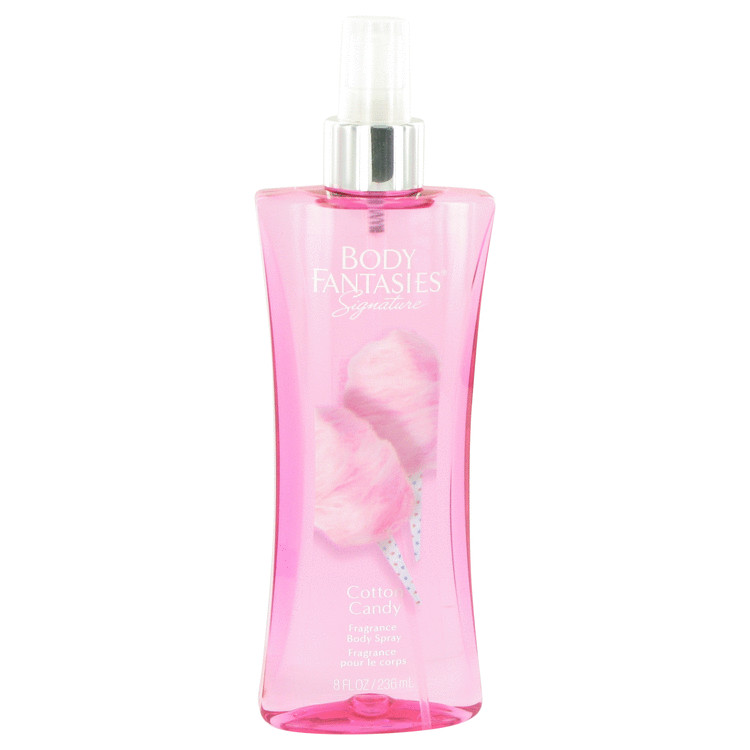 512364 Body Fantasies Signature Cotton Candy By Body Spray 8 Oz