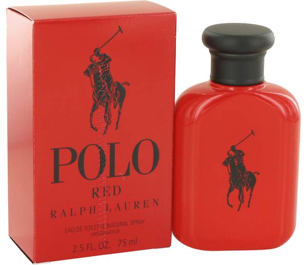 514871 Polo Red By Eau De Toilette Spray 6.7 Oz