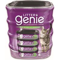 -cat Litter Disposal System Standard Refill 4 Pack